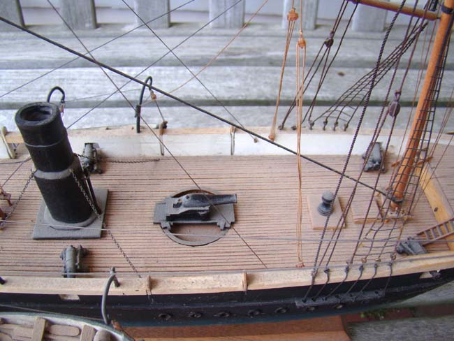 A model of the Civil War gun ship U S S KEARSARGE — image 2